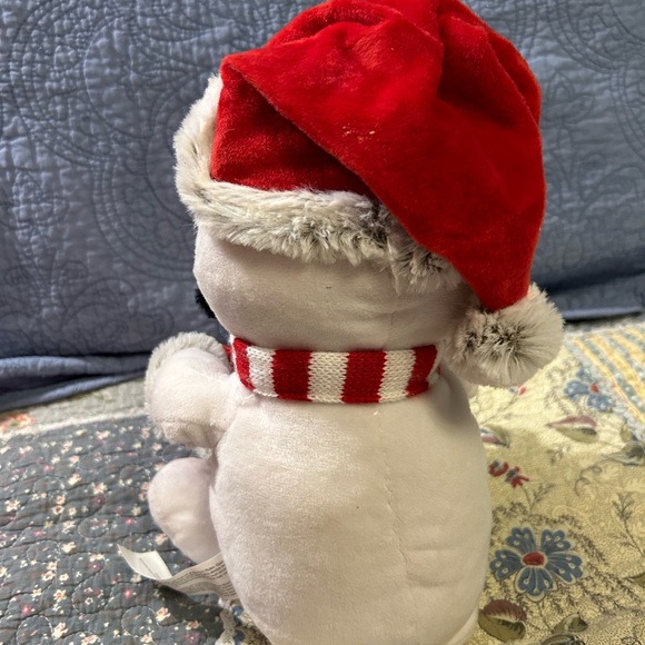 Gemmy Snowman animated Fun Mustache Themed - Picture 2 of 2